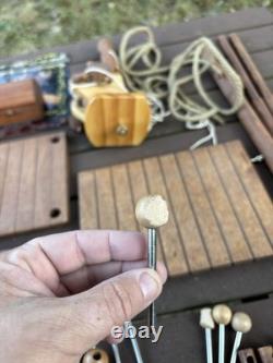 Captain Jack's Cove Pelicans Landing Dock Set Playset Wood Parts MISSING FIGURES