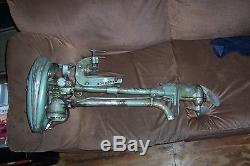 Champion outboard motor 1940 1941 Kingfisher 3hp virgin runs