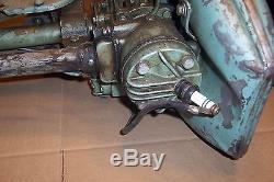 Champion outboard motor 1940 1941 Kingfisher 3hp virgin runs