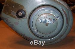 Champion outboard motor 1940 1941 Kingfisher 3hp virgin runs