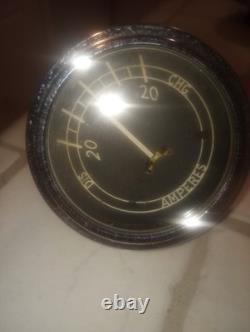 Chris Craft Boat Amperes Gauge Vintage Original Part Used