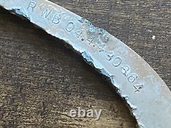 Chris Craft Boat Parts Vintage Metal Emblem Ornament RWB044430364