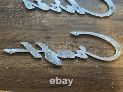 Chris Craft Boat Parts Vintage Metal Emblem Ornament RWB044430364