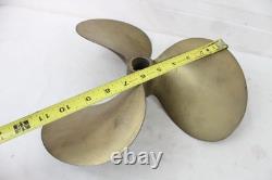 Chris Craft Brass Propeller 748 Vintage T-38 3 Blade Prop Boat Parts Rare Old