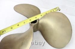 Chris Craft Brass Propeller 748 Vintage T-38 3 Blade Prop Boat Parts Rare Old