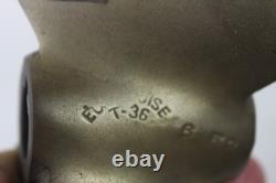 Chris Craft Brass Propeller 748 Vintage T-38 3 Blade Prop Boat Parts Rare Old