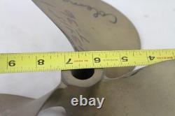 Chris Craft Brass Propeller 748 Vintage T-38 3 Blade Prop Boat Parts Rare Old