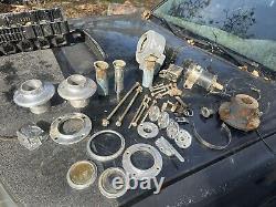 Chris Craft LOT of assorted Vintage Original Boat Parts