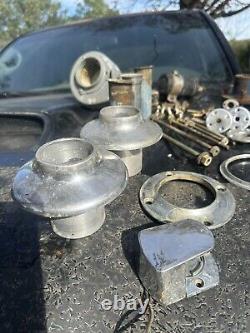 Chris Craft LOT of assorted Vintage Original Boat Parts