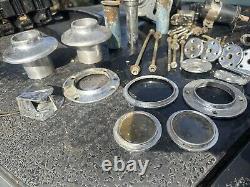 Chris Craft LOT of assorted Vintage Original Boat Parts