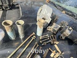 Chris Craft LOT of assorted Vintage Original Boat Parts