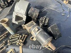 Chris Craft LOT of assorted Vintage Original Boat Parts