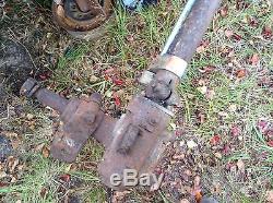 Chris Craft Steering Wheel Shifter Steer Box Vintage