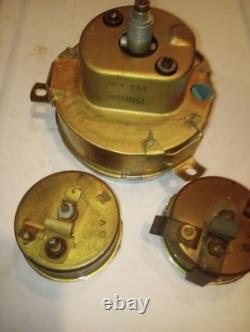 Chris Craft Super Jet Gaugeswood Boat Vintage 1960s Lot of Three Parts Repair #1