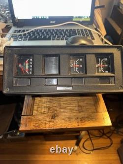 Chris Craft Vintage Gauge Cluster Panel Nos New Old Stock Marine Boat Part Rare