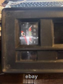 Chris Craft Vintage Gauge Cluster Panel Nos New Old Stock Marine Boat Part Rare