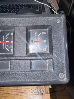 Chris Craft Vintage Gauge Cluster Panel Nos New Old Stock Marine Boat Part Rare