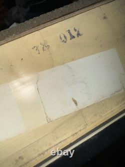 Chris Craft Vintage Gauge Cluster Panel Nos New Old Stock Marine Boat Part Rare