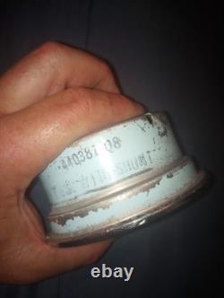 Chris Craft Wood Boat Amperes Gauge Vintage Collectable Original Part