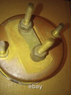 Chris Craft Wood Boat Amperes Gauge Vintage Rare. Part