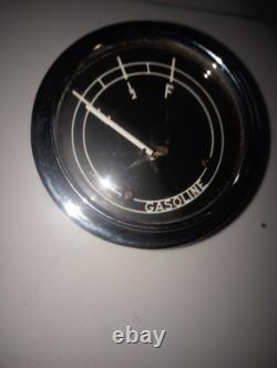 Chris Craft Wood Boat Gasoline Gauge Vintage Rare Part