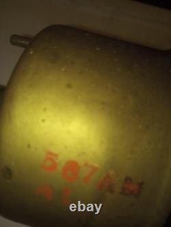 Chris Craft Wood Boat Tach RPM Gauge Vintage Rare Part