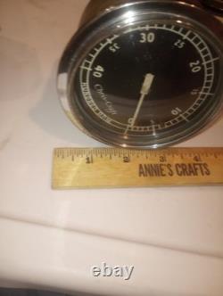 Chris Craft Wood Boat Tach RPM Gauge Vintage Rare Part