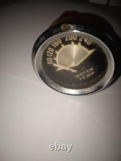 Chris Craft Wood Boat Watertemp Gauge Vintage. Part No