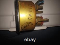 Chris Craft Wood Boat Watertemp Gauge Vintage. Part No