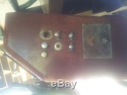 Chris craft boat helm captains station vintage