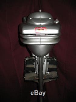Clasic antique outboard motor