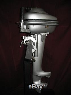 Clasic antique outboard motor
