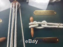 Collectable Sailors Boat Parts Theme Decorative Vintage Shadow Box Wall Hanging