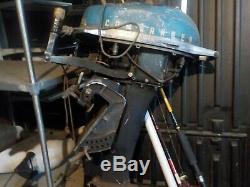 Commander Boat Motor Vintage For Parts Needs To Be Pickup Too Heavy To Ship