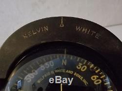 Compass Vintage Kelvin White CB13935 Constellation