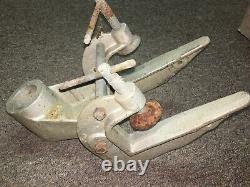 Cosom Vintage Boat Motor Mount Used For Parts Rust