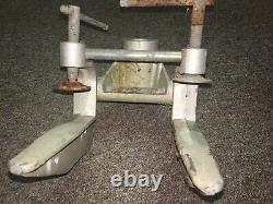 Cosom Vintage Boat Motor Mount Used For Parts Rust