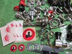 Cox Vintage Model Airplane Aircraft U-control Glow Engine Parts Lot. 049 Etc