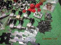 Cox Vintage Model Airplane Aircraft U-control Glow Engine Parts Lot. 049 Etc