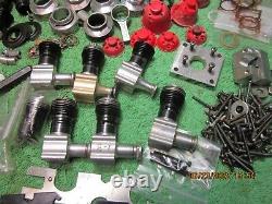 Cox Vintage Model Airplane Aircraft U-control Glow Engine Parts Lot. 049 Etc