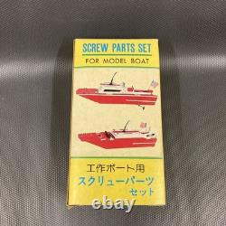 Craft Boat Screw Parts Set Union Vintage
