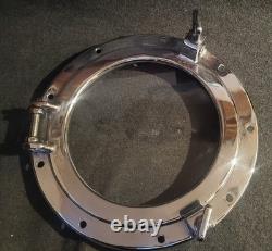 Cromed Bronze Marine Porthole Boat Port Hole Boat Parts Vintage Maritime Window