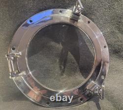 Cromed Bronze Marine Porthole Boat Port Hole Boat Parts Vintage Maritime Window