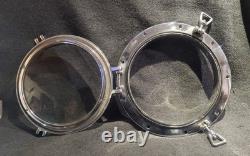 Cromed Bronze Marine Porthole Boat Port Hole Boat Parts Vintage Maritime Window
