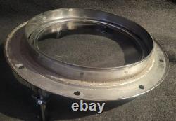 Cromed Bronze Marine Porthole Boat Port Hole Boat Parts Vintage Maritime Window