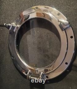 Cromed Bronze Marine Porthole Boat Port Hole Boat Parts Vintage Maritime Window