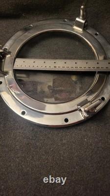 Cromed Bronze Marine Porthole Boat Port Hole Boat Parts Vintage Maritime Window