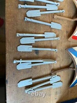 Crossbows And Catapults Game Parts/Spares Ships/Boats x 4 Vintage 1983 TOMY