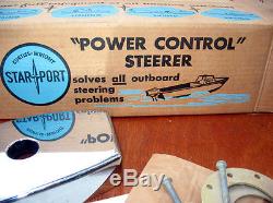 Curtiss-Wright Starport Power Control Steerer -Vintage 1950's-60's NOS