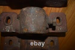 DIY Boat Dock Parts ACME Foundry Mpls Minn Vintage Cast Iron Hardware